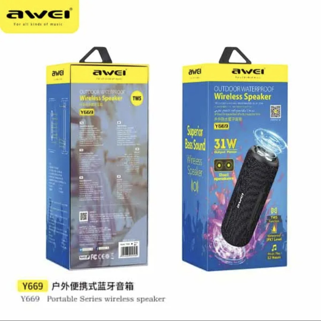 Awei Y669 31W Portable Bluetooth Speaker