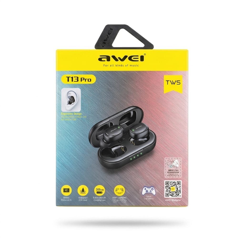 Awei T13 Pro In-Ear TWS Earbuds